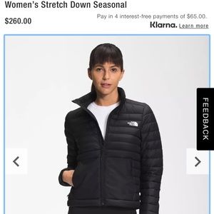 The North Face Women’s Stretch Down Seasonal
